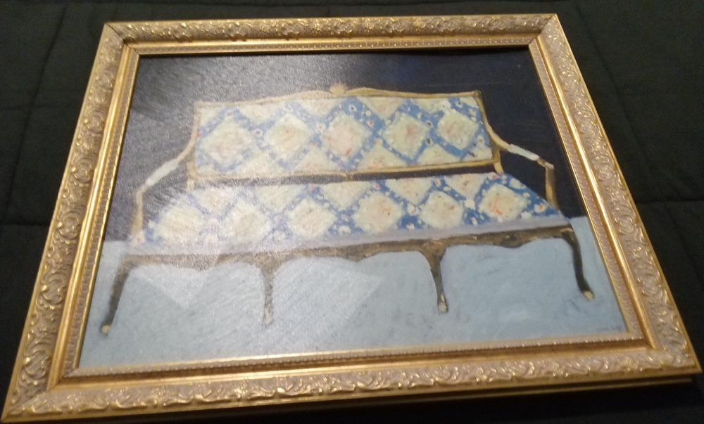 Le Grand Salon II By Charlotte Hardy Print With Frame